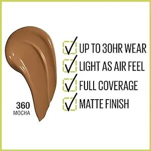 Maybelline Super Stay Active Wear 24hrs # 370 Deep Bronze